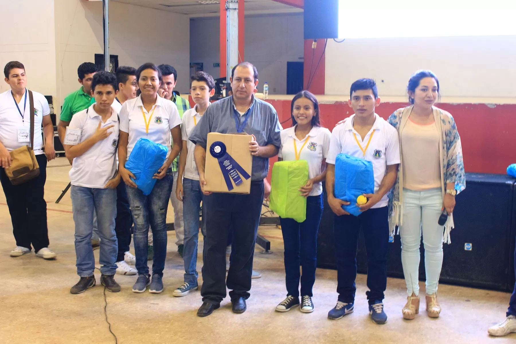 Muestra departamental de ciencia y tecnología